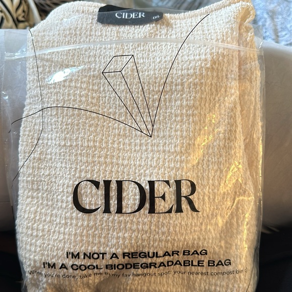 NWT • Cider Cream Blouse - Picture 6 of 6